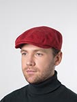 Кепка STETSON арт. 6191105 IVY CAP SUSTAINABLE CORDUROY (красный)